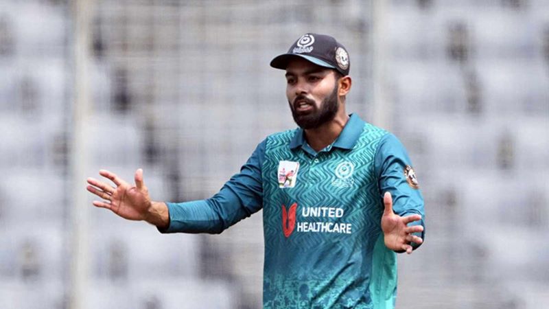 ফের শাস্তি পেলেন হৃদয়, নতুন করে চার ম্যাচ নিষিদ্ধ